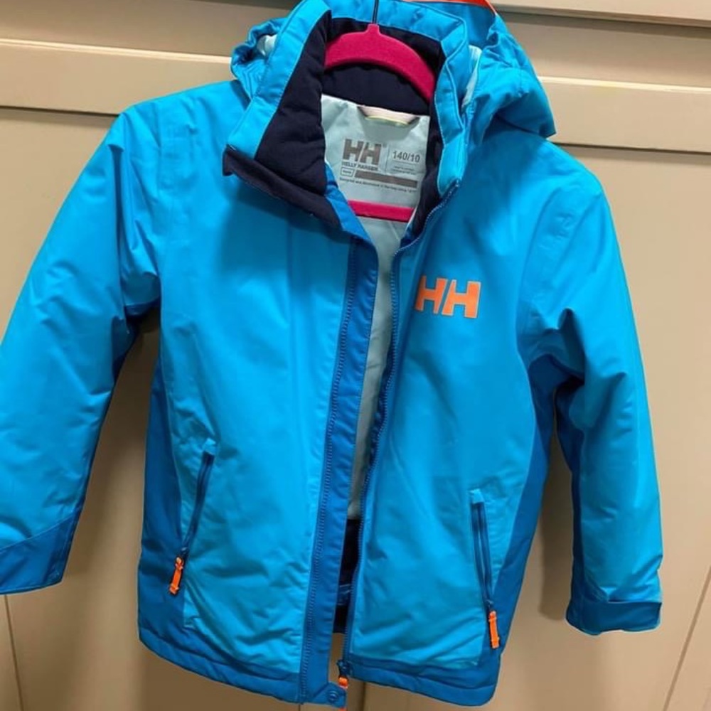 HELLY HANSEN girls ski/snow coat, size 10